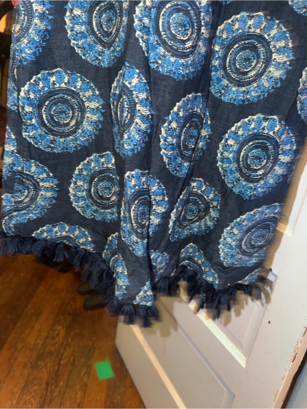 Roller Rabbit Blue Burst Patterned Mini Dress - Picture 2 of 5
